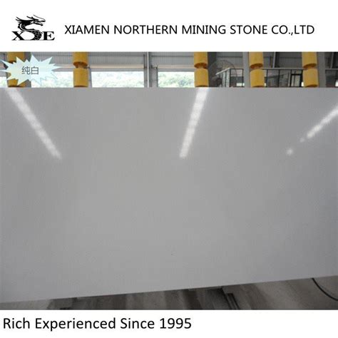 Pure White Quartz Slabs China Pure White Quartz Slabs Manufacturers