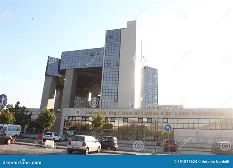 The Headquarters of the University of Cassino and Southern Lazio ...