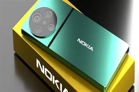 TAHAN AIR HP 5G Nokia Terbaru 2024 Bawa Kamera 64MP Dan Layar Super