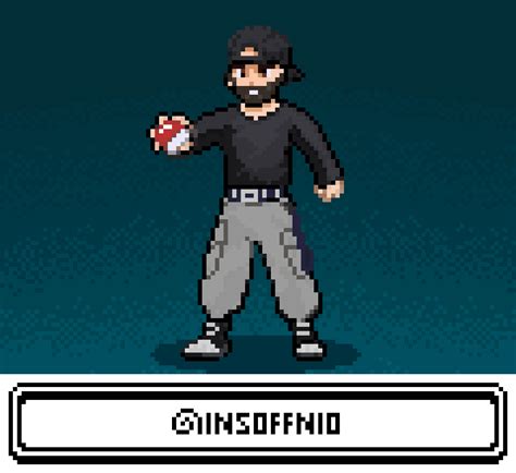 Pokemon Trainer Sprites Creator