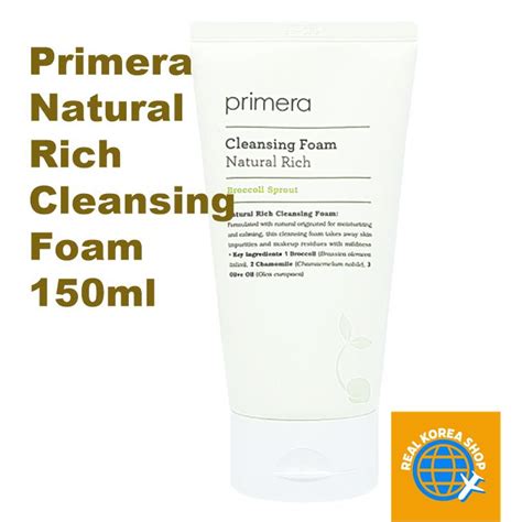 Primera Primera Natural Rich Cleansing