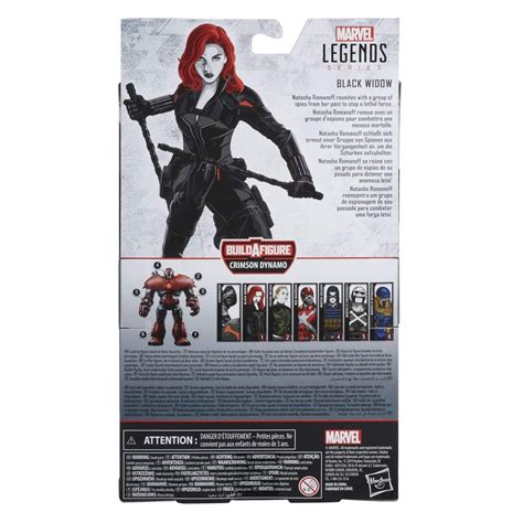 Marvel Legends Black Widow Walmart Exclusive 6 Inch