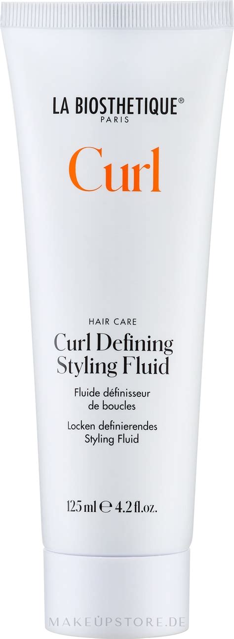 La Biosthetique Curl Defining Styling Fluid Stylingfluid für lockiges