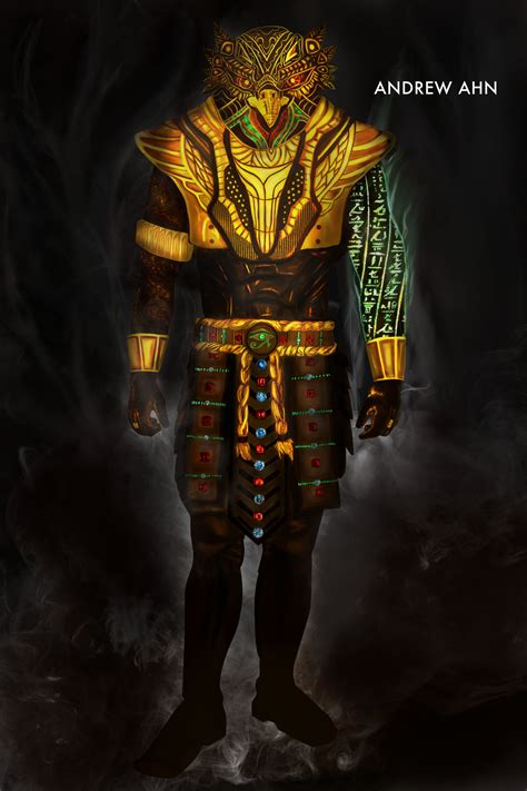 artstation horus artworks