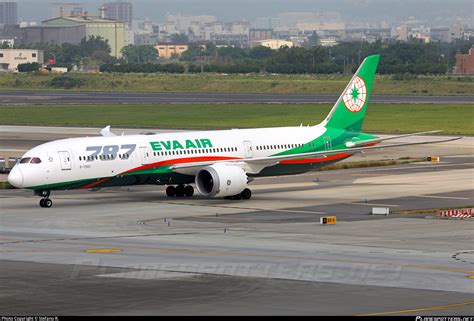 B 17883 EVA Air Boeing 787 9 Dreamliner Photo By Stefano R ID