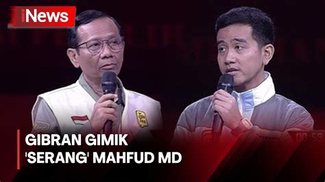 Gimik Serang Mahfud Md Gibran Malah Kena Serangan Balik Hingga