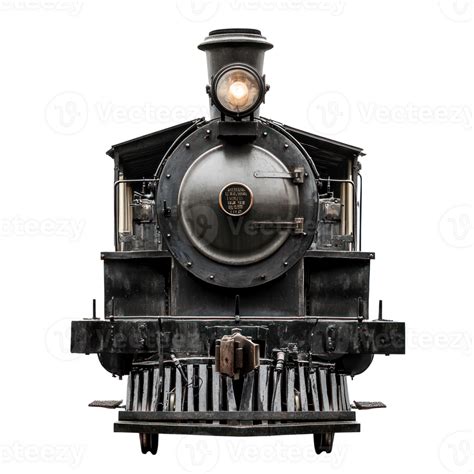 front train engine clip art