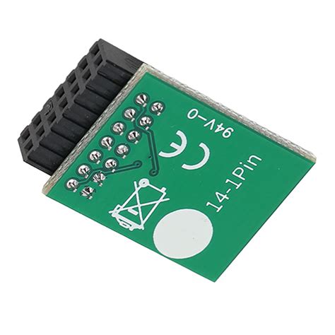 Tpm Module Lpc Interface Stable High Safety Durable Material Pin