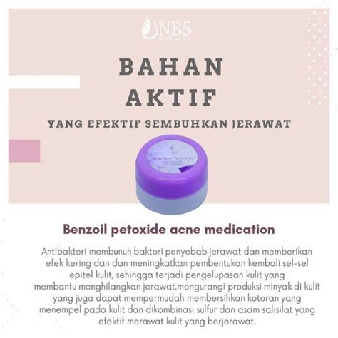 Jual Acne Spot NBS Noni Beauty Skin Shopee Indonesia