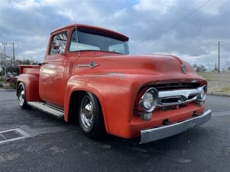 1956 Ford F100 Barn Finds