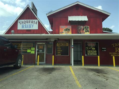 Taqueria Ruby Stockyards Fort Worth Zomato