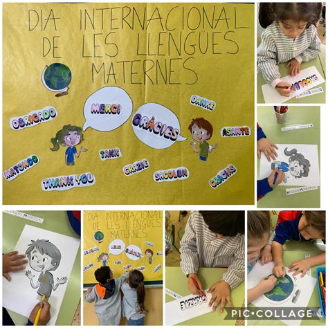 Dia Internacional De La Llengua Materna Collegi Alfageme