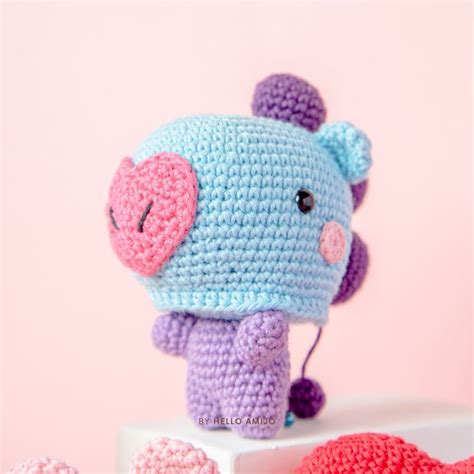 Baby Mang Bt Amigurumi Crochet Pattern Pdf Etsy Australia Fun