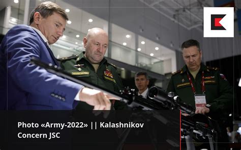 Photo Army Kalashnikov Concern Jsc