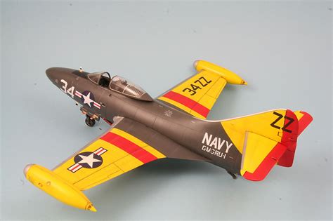 Grumman F9F-2 Early Panther | Fisher Model & Pattern