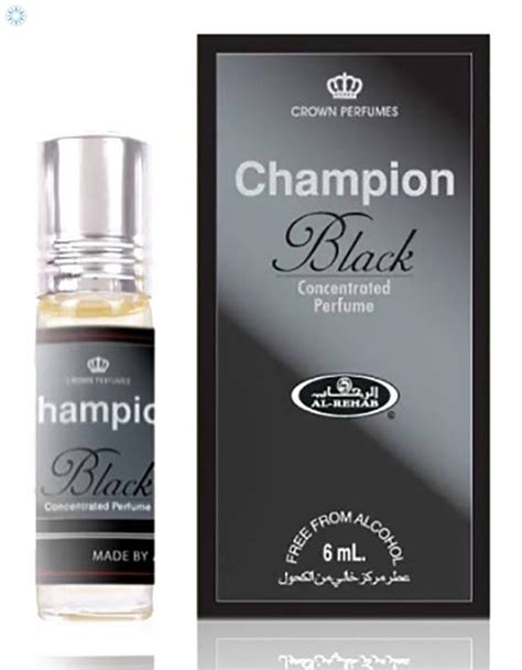 Perfumes Al Rehab Champion Black Roll On Ml Perfume Oil Ittar