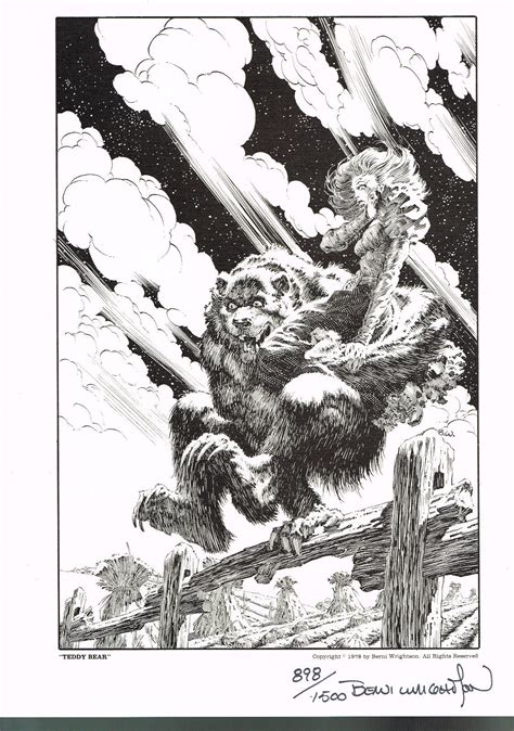 SPOTLIGHT ON… Bernie Wrightson, Master of Gothic Horror Comic Book Art ...