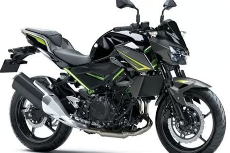 Tampil Gagah Dan Sangar Kawasaki Ninja Z400 Versi 2022 Meluncur Cek