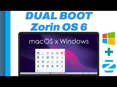 Dual Boot Zorin Os And Windows Review Youtube