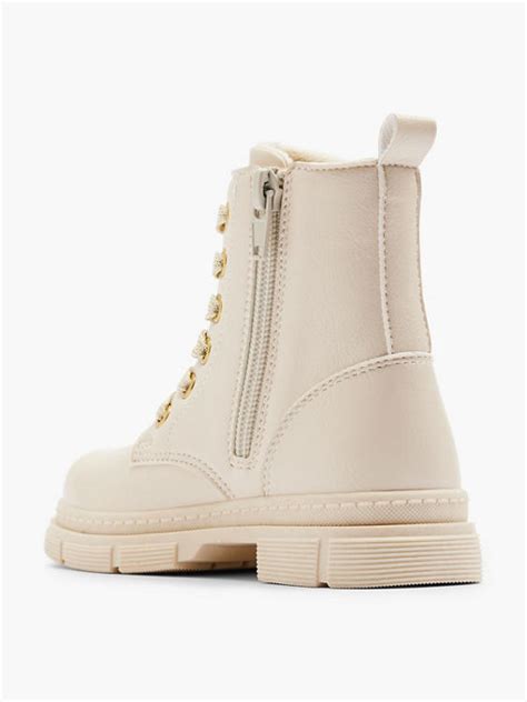 Graceland Schnürboots in creme DEICHMANN