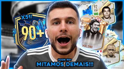 Insano Abri Packs De Icon Tiramos Maldini Jairzinho E Cia