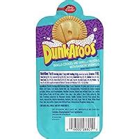 Amazon Dunkaroos Vanilla Cookies And Vanilla Frosting With Rainbow