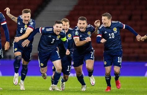 Scotland Football Xi England To Play Scotland On Friday Night In