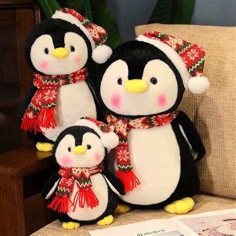 Peluche Pinguino Navidad