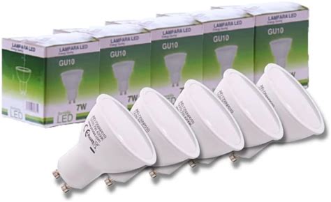 Jandei W Gu Led Light Bulbs Lm Warm White K Equivalent To