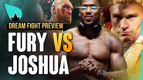 Tyson Fury Vs Anthony Joshua Le Superfight Que La Boxe Attend Youtube