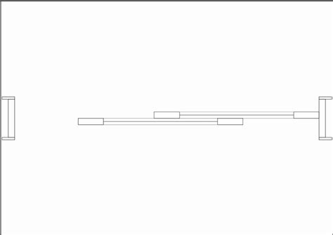 Bloque Dinamico Puerta Corredera En Autocad Cad Kb Bibliocad