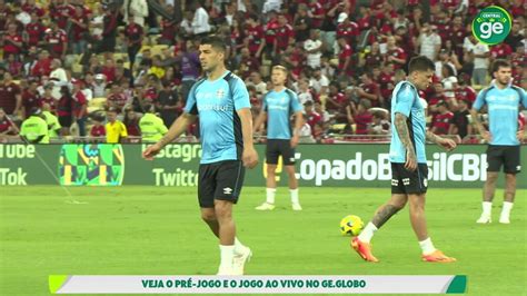 Vídeo Suárez faz cara de dor no aquecimento para a semifinal da Copa