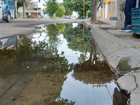 Interviene Coepriss Ante Crisis De Drenajes Colapsados En Los Mochis