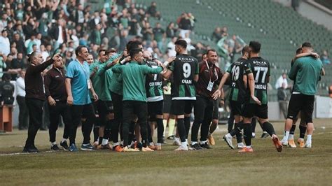 TFF 2 Lig Kırmızı Grup ta yeni lider Kocaelispor Futbol Haberleri