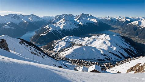 Découvrez la meilleure carte des stations de ski dans les Alpes