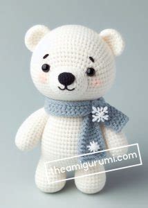 Crochet Polar Bear Amigurumi Idea The Amigurumi