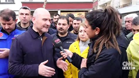 I Leri Bakan S Leyman Soylu Afet B Lgesinde Fulya Zt Rk E Konu Tu