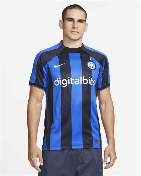 Camisola De Futebol Nike Dri FIT Do Equipamento Principal Stadium Inter