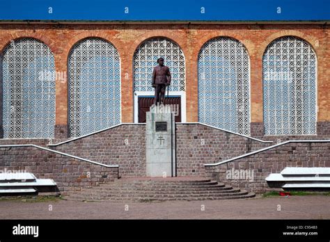 Félix Eboué Monument Brazzaville République du Congo Afrique Photo