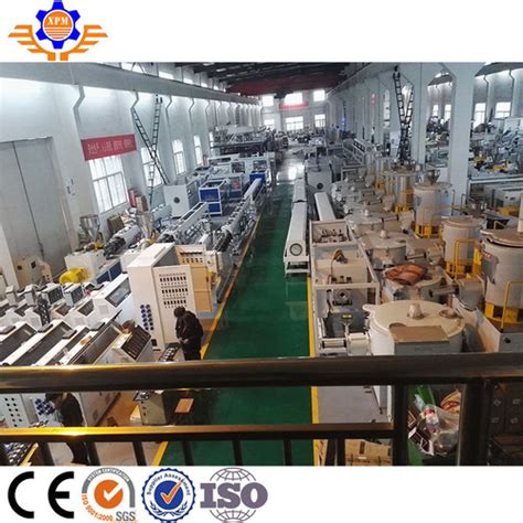 Ppr Pert Pe Pipe Extrusion Line Cool And Hot Water Pipe Single Screw Extruder At Best Price In