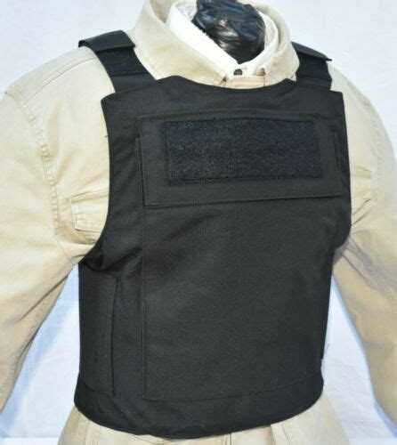 Xl Lvl Iiia Made With Dupont Kevlar Plate Carrier Body Armor