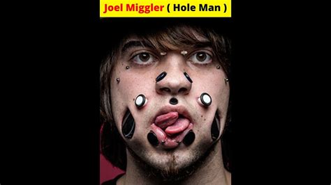 Joel Miggler Hole Man Minutes Mystery Facts In Minutes In Fact