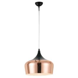 Telbix Polk Metal Oak Medium Pendant Light JD Lighting