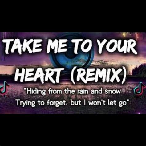 Take Me To Your Heart Song Lyrics And Music By Michael Learns To Rock