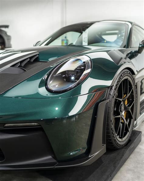 Forest Green Metallic Porsche Gt Rs Carpaints Co