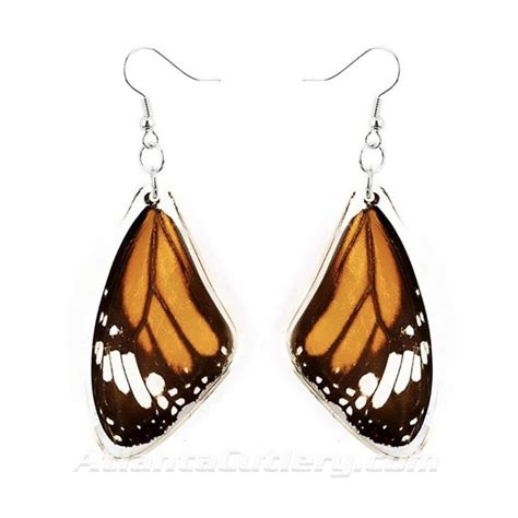 Butterfly Wing Earrings AtlantaCutlery