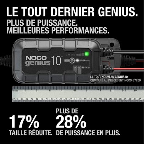 Test Du Chargeur De Batterie Noco Genius Boosterbatterie Fr