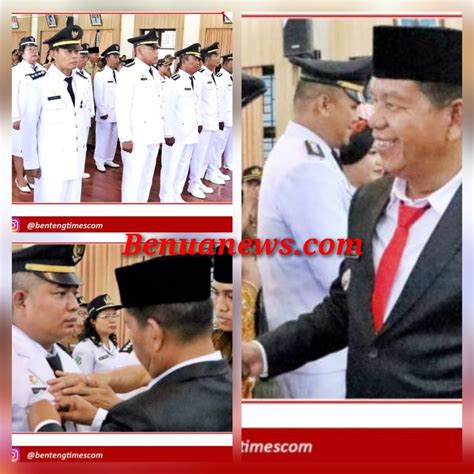 Pejabat Administrator Kepala Uptd Puskesmas Sah Dilantik Oleh