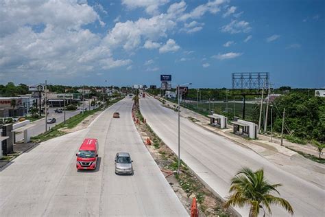 Bulevar Colosio La Obra Se Entregar A El De Septiembre