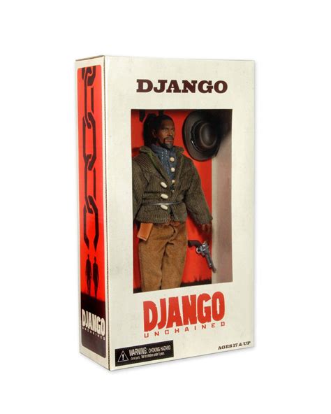 Django Unchained Series Action Figure Django In Action